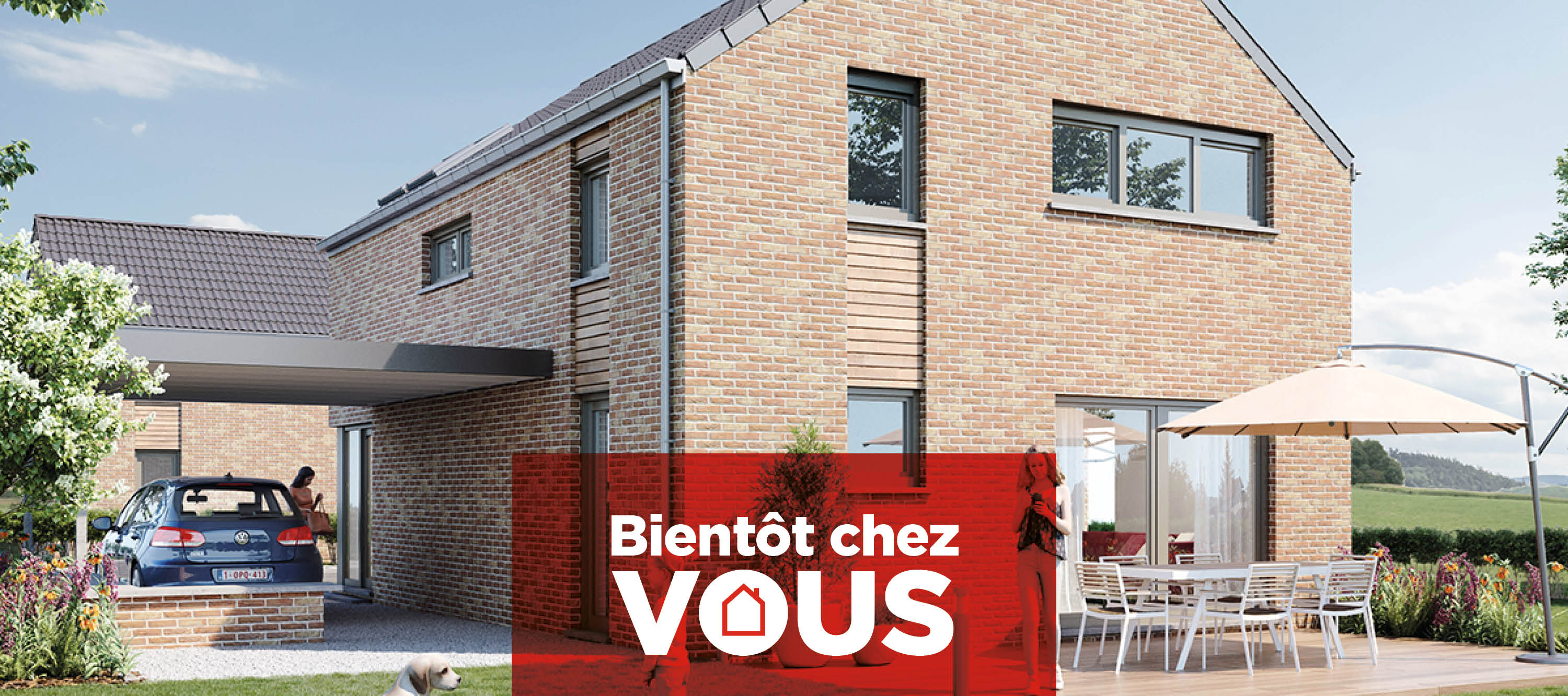 Découvrez les maisons à vendre à Flobecq