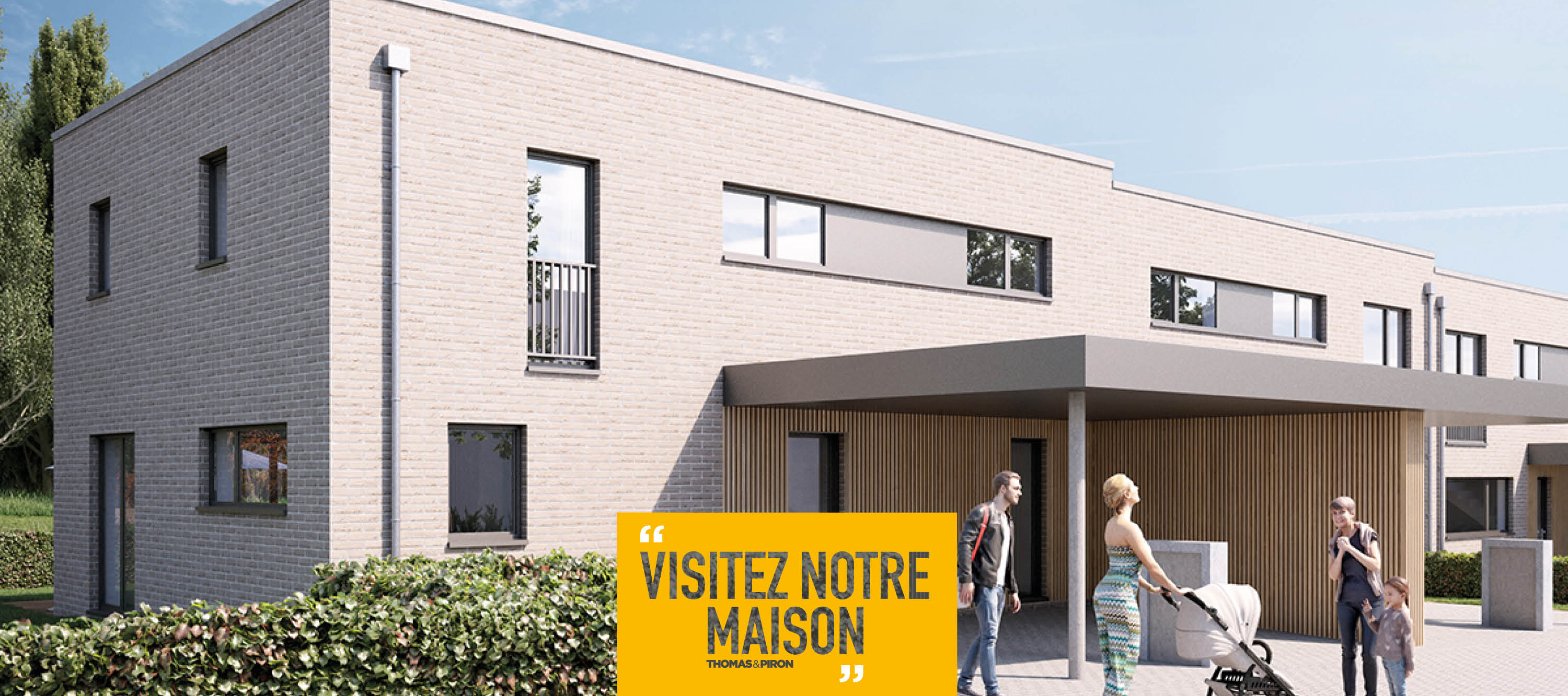 Visitez notre bureau d'accueil à Boncelles
