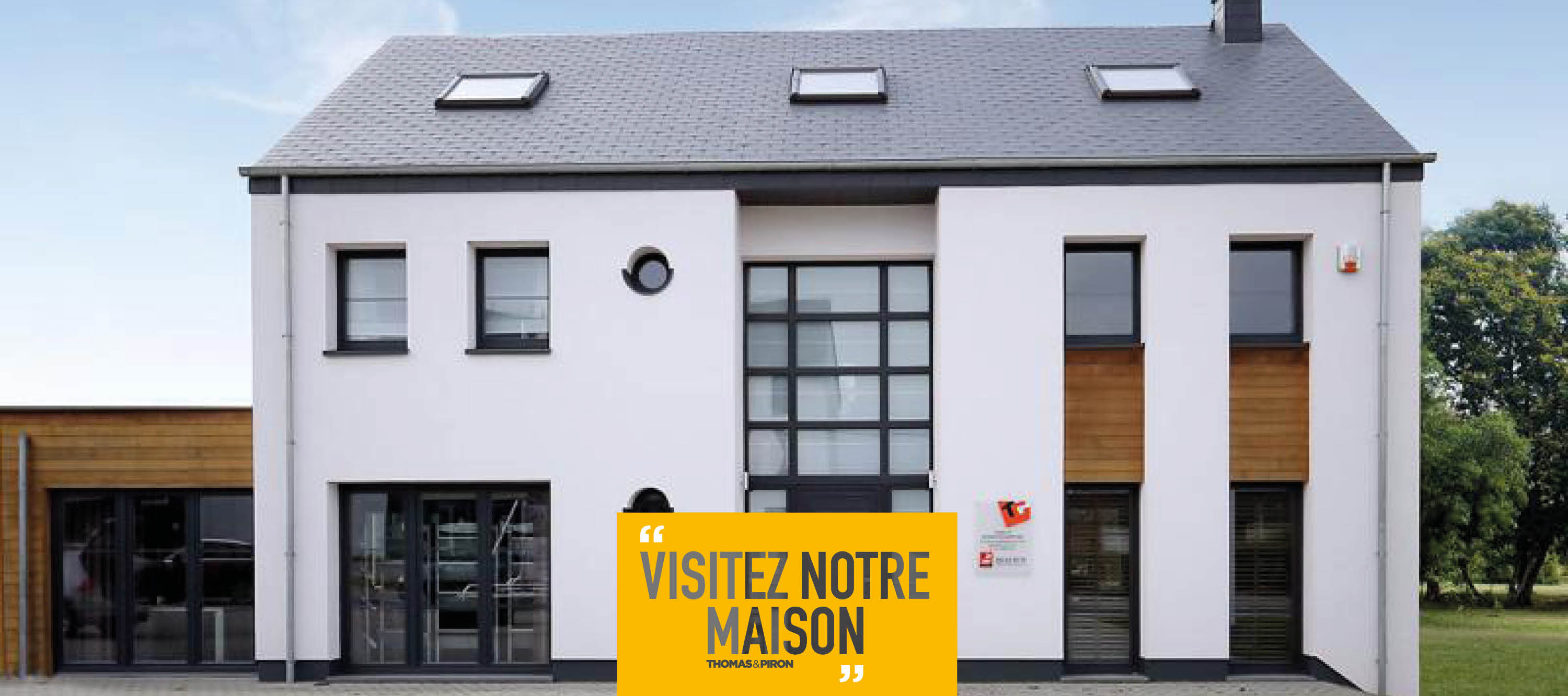 Visitez notre maison témoin d'Arlon