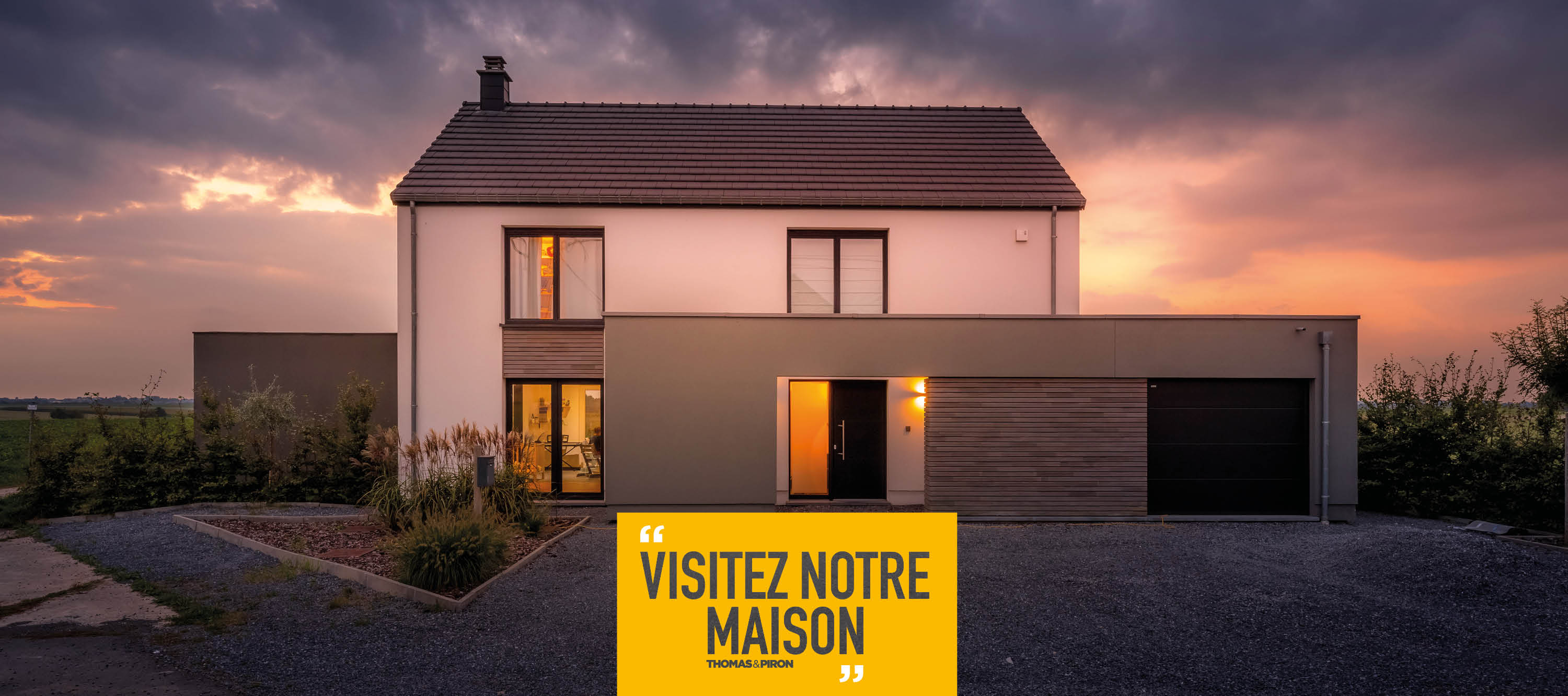 "Visitez notre maison Thomas & Piron à Meux"
