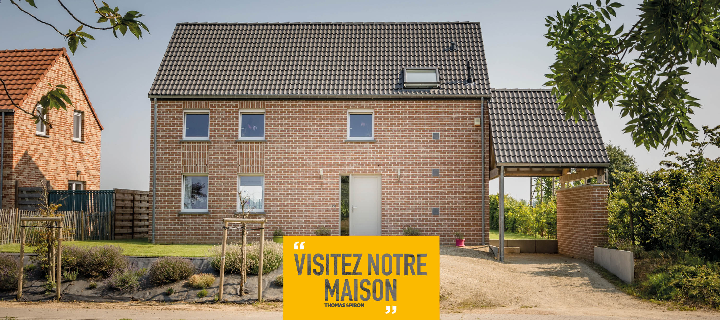 "Visitez notre maison Thomas & Piron à Orbais"