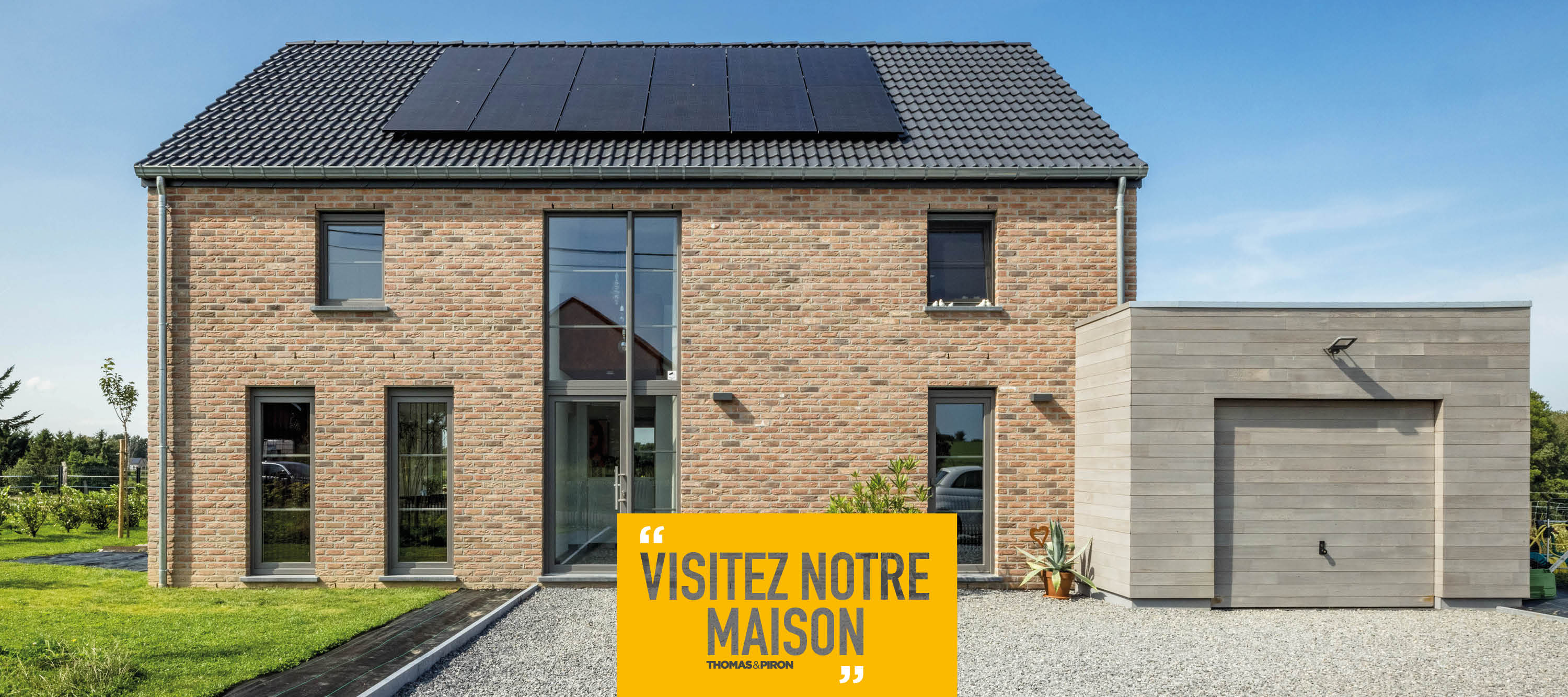 "Visitez notre maison Thomas & Piron à Ouffet"