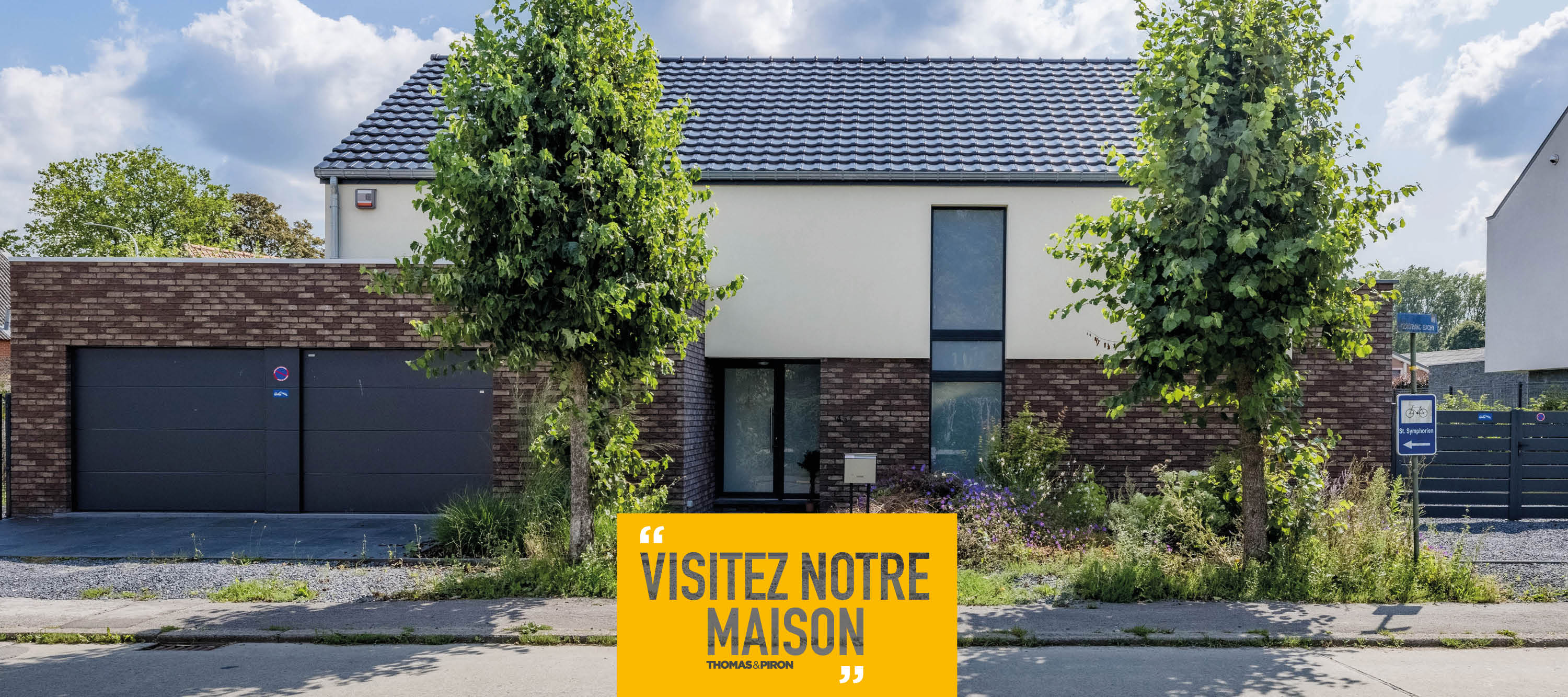 "Visitez notre maison Thomas & Piron à Spiennes"